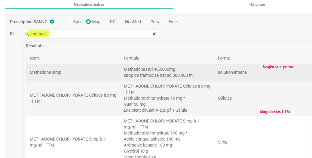 Comment Créer Ou Modifier Et Prescrire Une Magistrale (personnelle Ou ...